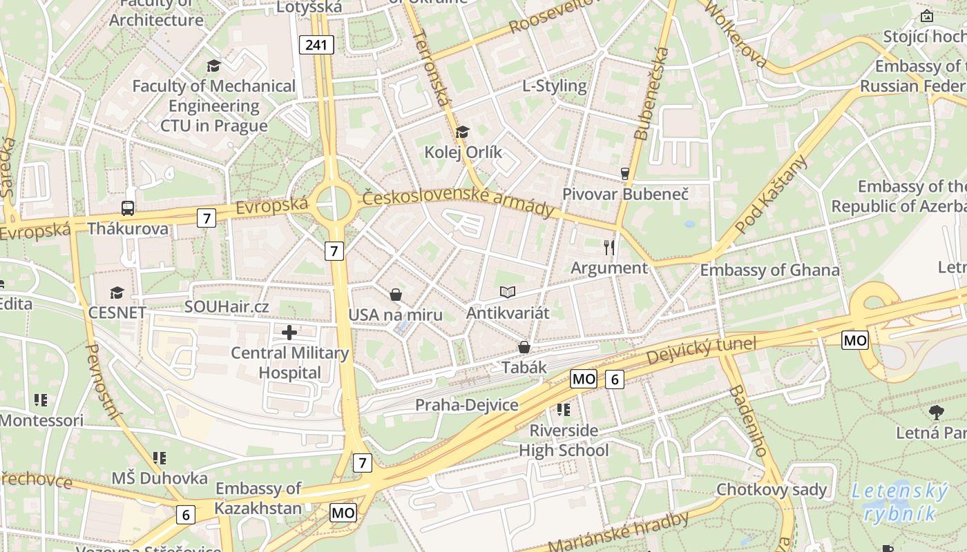 map